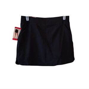 32° COOL Black Golf Tennis Skort